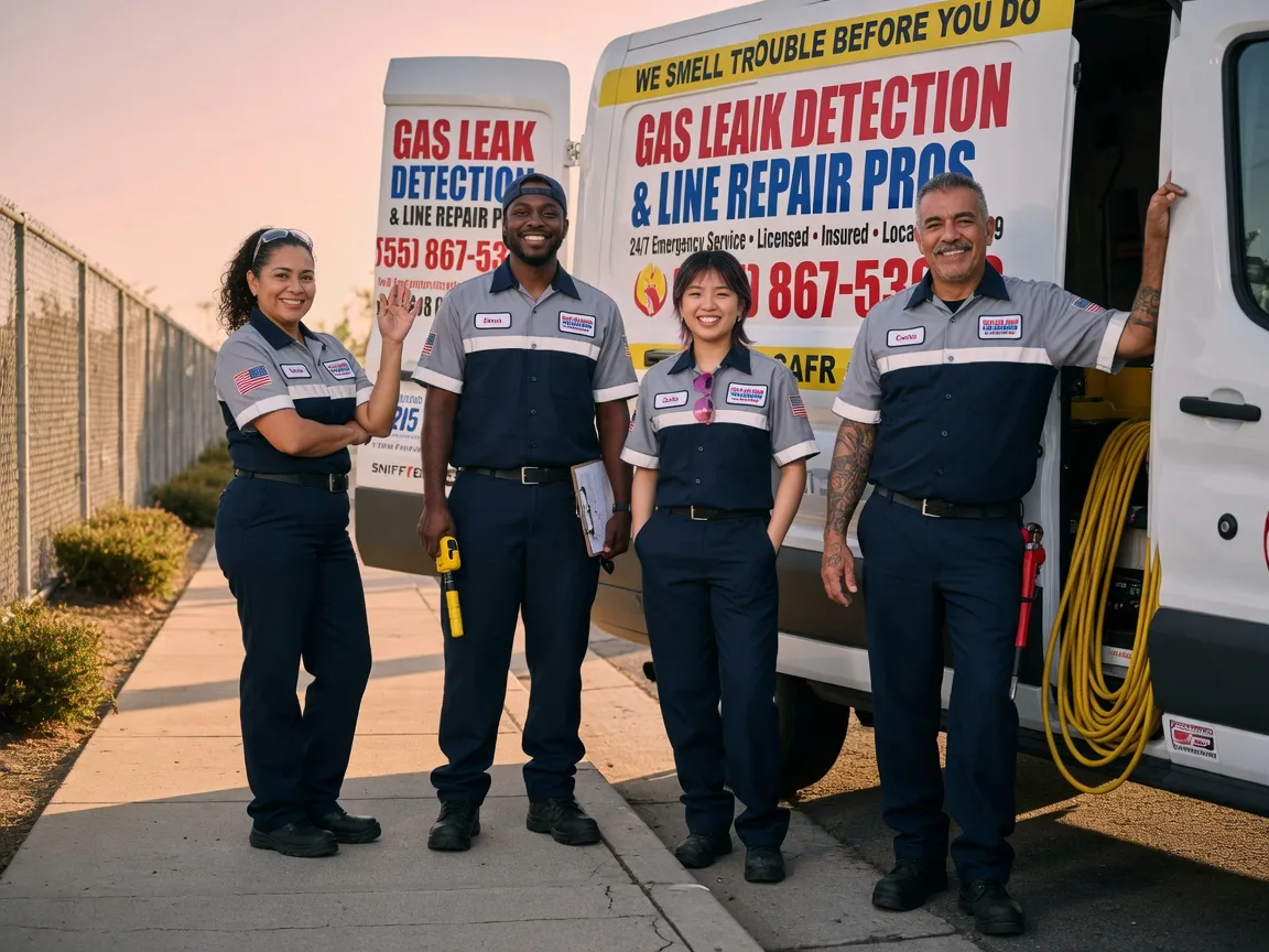 Gas Line Repair company in Greenwood, SC