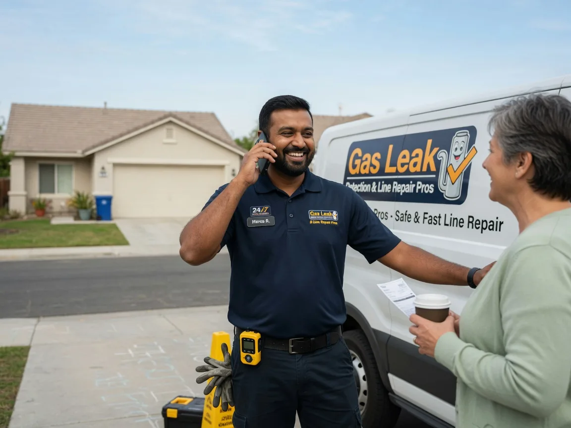 Gas Line Repair Greenwood, SC FAQs