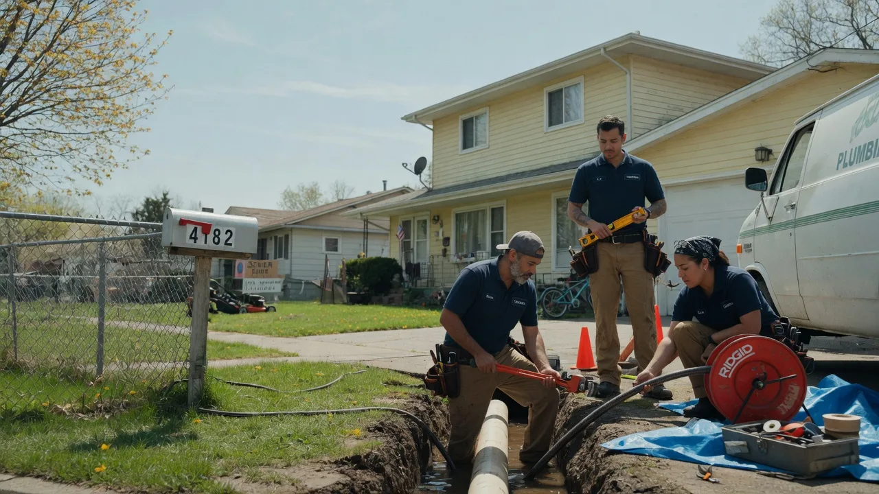Gas Line Repair in Greenwood, SC near me